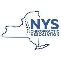 new york state chiropractic association logo image