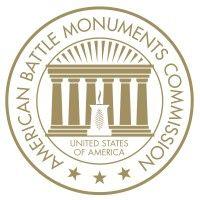 american battle monuments commission logo image