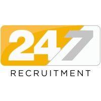 24-7 recruitment services ltd logo image