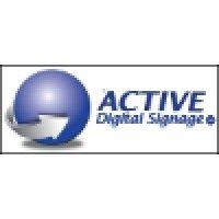 active digital signage logo image