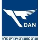 logo of Dan Company For Public Transportation Ltd