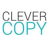 clever copy copywriting logo image