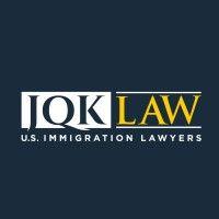 jqk immigration law firm logo image