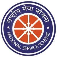 national service scheme, sgtb khalsa college logo image