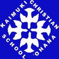 kaimuki christian school logo image