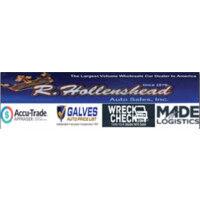 r hollenshead auto sales logo image