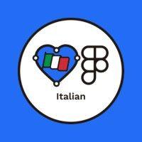 friends of figma, italian logo image