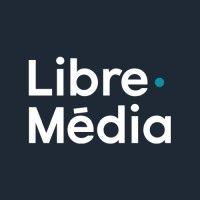 libre média logo image