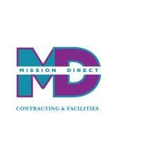 mission direct general contracting and maintenance logo image