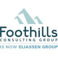 foothills consulting group (now eliassen group) logo image