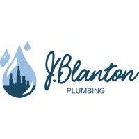 j. blanton plumbing logo image