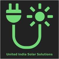 united india solar solutions logo image