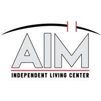 aim independent living center logo image