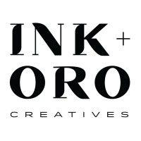 ink + oro logo image