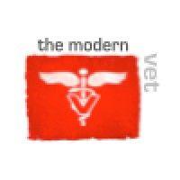 the modern vet logo image