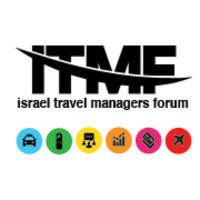 itmf israel travel managers forum logo image