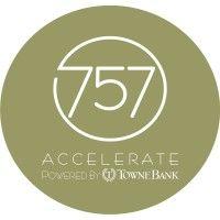 757 accelerate logo image