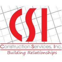 construction services inc. of tampa logo image