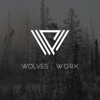 wolves work marketing logo image