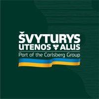 uab švyturys - utenos alus logo image