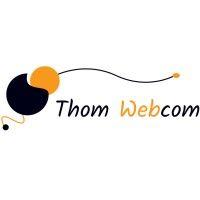 thom webcom logo image