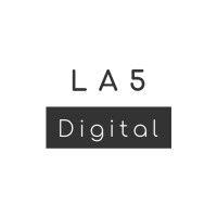 la5 digital logo image