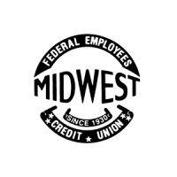 midwest federal employees credit union logo image