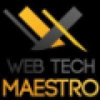 web tech maestro logo image