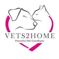 vets2home - peaceful pet goodbyes 7days/wk in sussex & bordering counties logo image