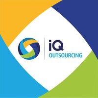 iq outsourcing logo image