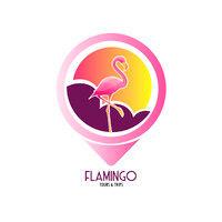 flamingo tours & trips logo image