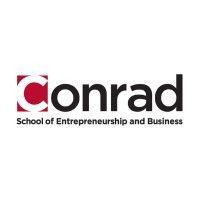 conrad school of entrepreneurship and business logo image