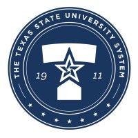 the texas state university system logo image