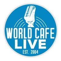 world cafe live logo image