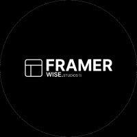 framer wise logo image