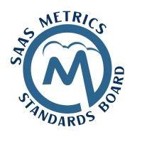 saas metrics standards board logo image