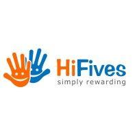 hifives employee rewards and recognition platform logo image