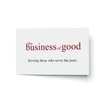 the business of good