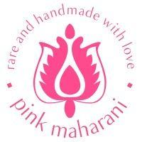 pink maharani logo image