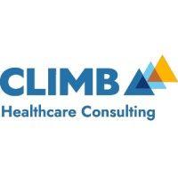 climb healthcare consulting logo image