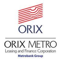 orix metro leasing and finance logo image