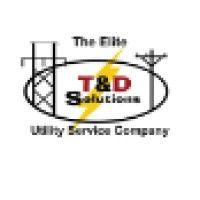 t&d solutions, llc logo image