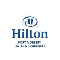 hilton port moresby hotel & residences logo image