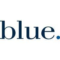 blue research logo image