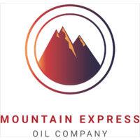 mountain express oil company logo image