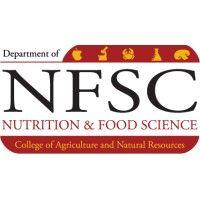 university of maryland department of nutrition and food science logo image