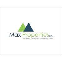 max properties, llc logo image