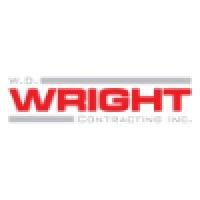 w.d. wright contracting logo image