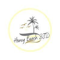 honey beach sjd inc. logo image