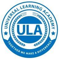 universal learning academy logo image